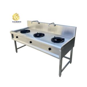 Bếp á công nghiệp 3 họng 1800mm