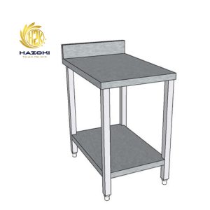 Bàn gia vị 2 tầng rộng 500mm