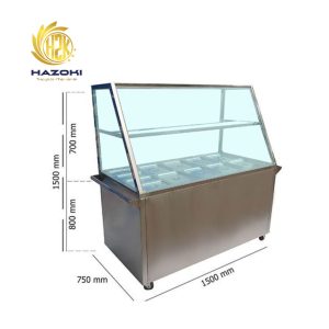 Tủ hâm nóng thức ăn 12 khay