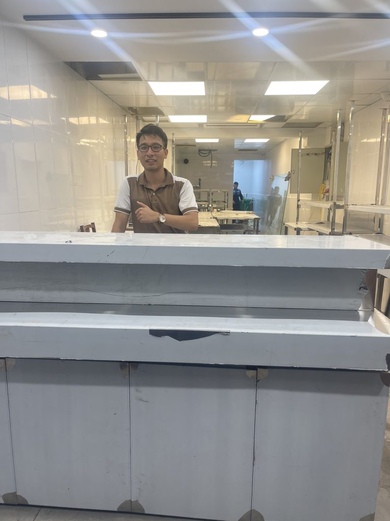 kinh nghiệm mua Bể tách mỡ tại hà Nội