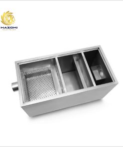 Bẫy mỡ inox 50 lít