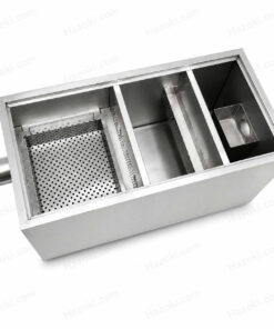 Bể tách mỡ inox 180L