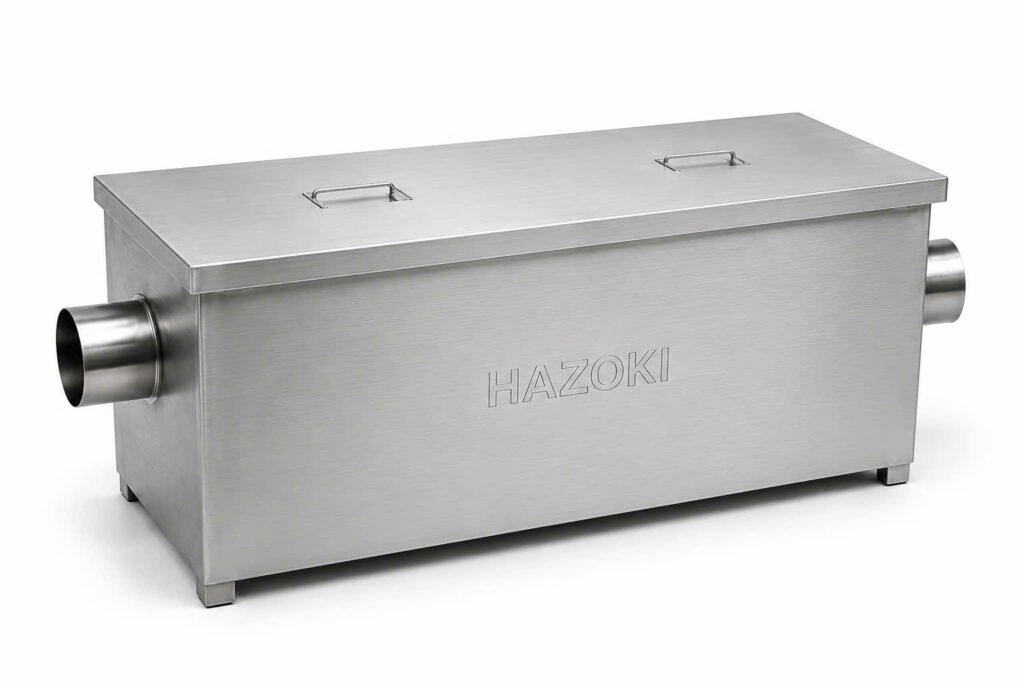 Bể tách mỡ inox 1000L inox 304 sản xuất tại xưởng