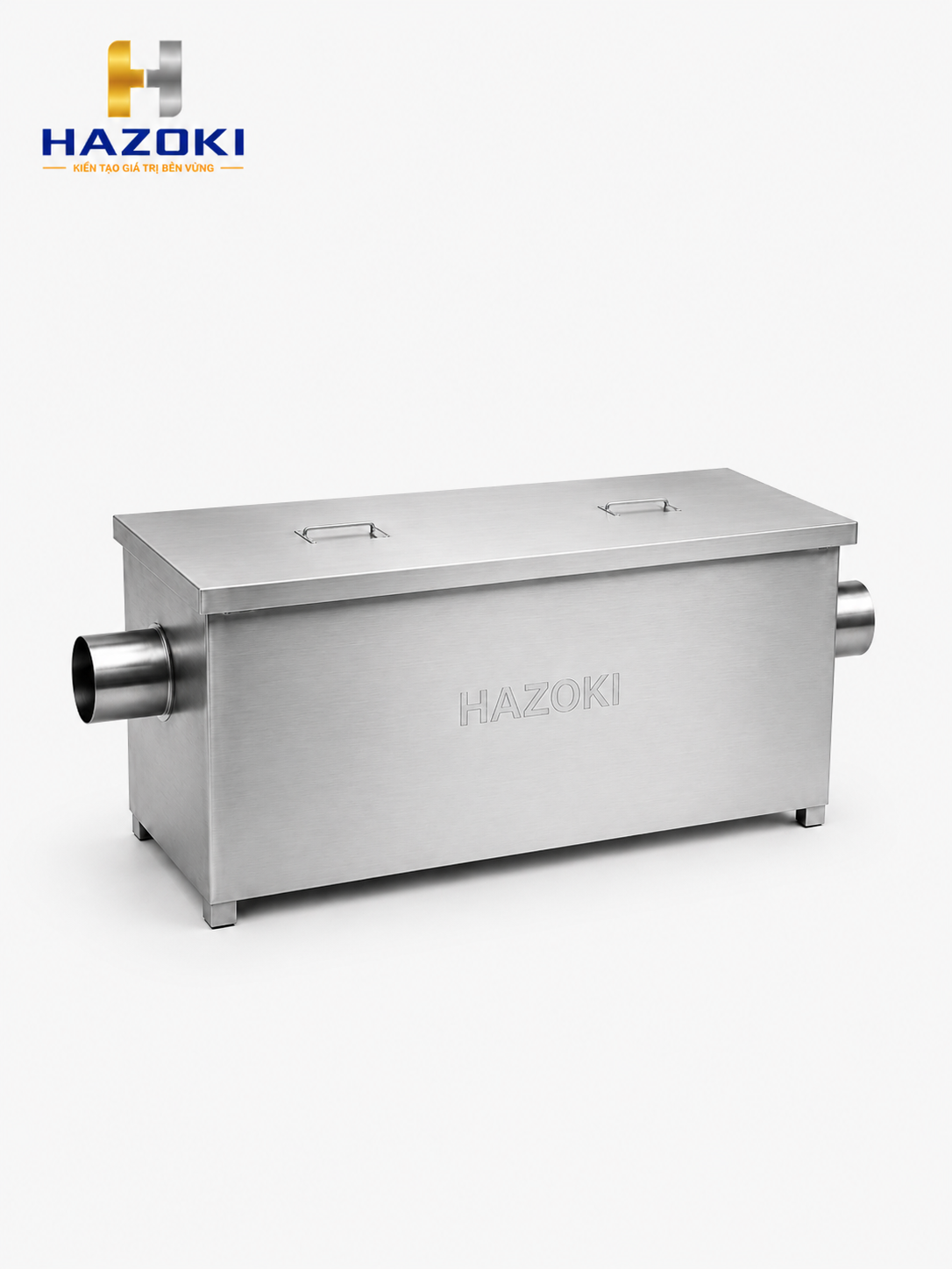 Bể Tách Mỡ Inox 2000L