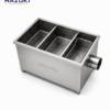 Bể tách mỡ inox 30L