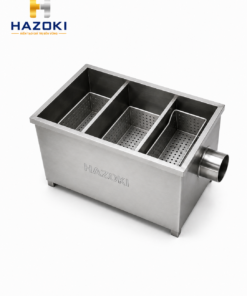 Bể tách mỡ inox 30L