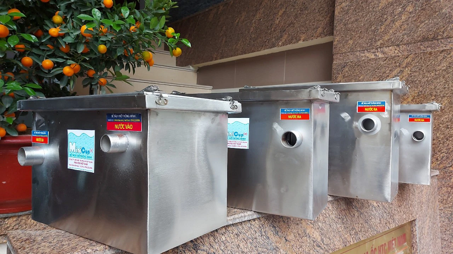 Đơn vị lắp đặt bể tách mỡ tại Hà Nội