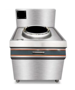 Bếp từ công nghiệp đơn 15kw mặt lõm