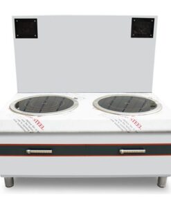 Bếp từ công nghiệp đôi 15kw mặt phẳng