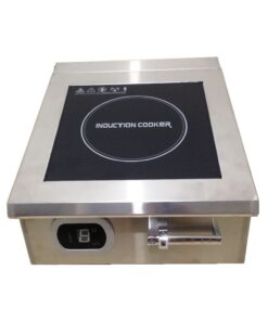 Bếp từ công nghiệp đơn 5kw mặt phẳng