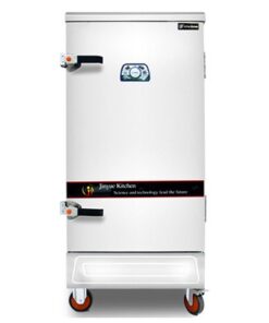 Tủ nấu cơm công nghiệp 12 khay bằng điện