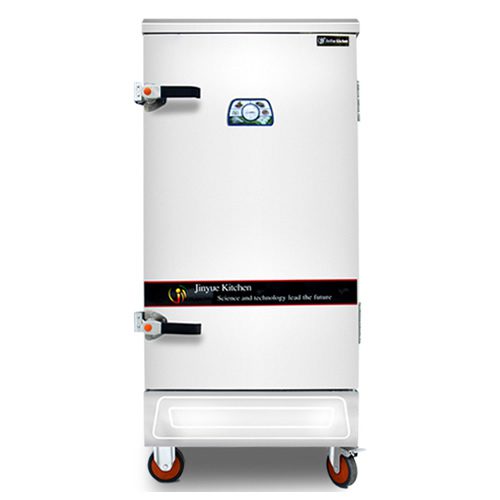 Tủ nấu cơm công nghiệp 12 khay bằng điện