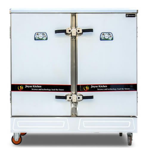 Tủ nấu cơm công nghiệp 24 khay bằng điện