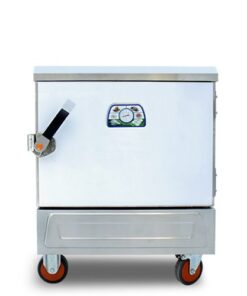 Tủ nấu cơm công nghiệp 4 khay bằng điện