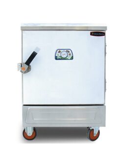 Tủ nấu cơm công nghiệp 6 khay bằng điện