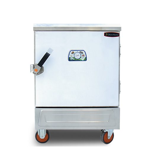 Tủ nấu cơm công nghiệp 6 khay bằng điện