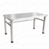 Bàn inox loại thường 1200x600mm