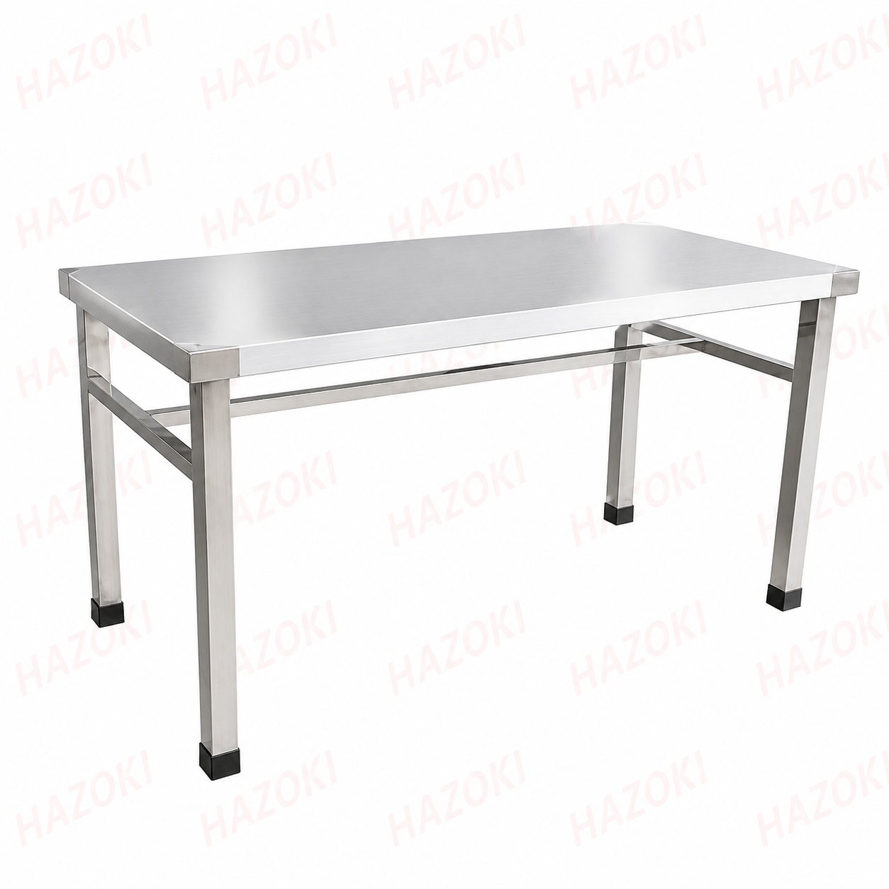 Bàn inox loại thường 1400x700mm