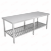 Bàn sơ chế inox 2000x1000mm
