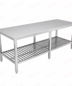 Bàn sơ chế inox 2000x1000mm