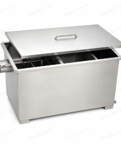 Bể Tách Mỡ Inox 120L