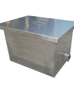 Bể Tách Mỡ Inox 140L
