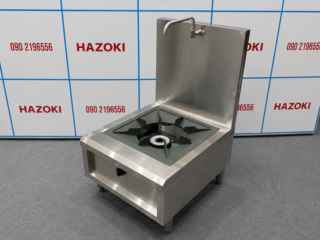 Bếp hầm đơn công nghiệp Hazoki