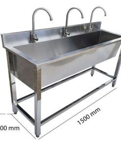 Bồn rửa tay inox 1500mm