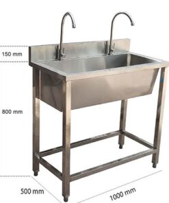 Chậu rửa tay inox 1000mm