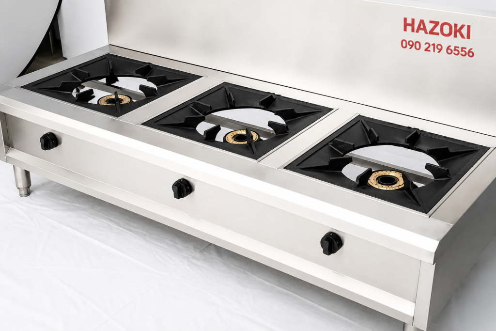 Bếp hầm công nghiệp ba