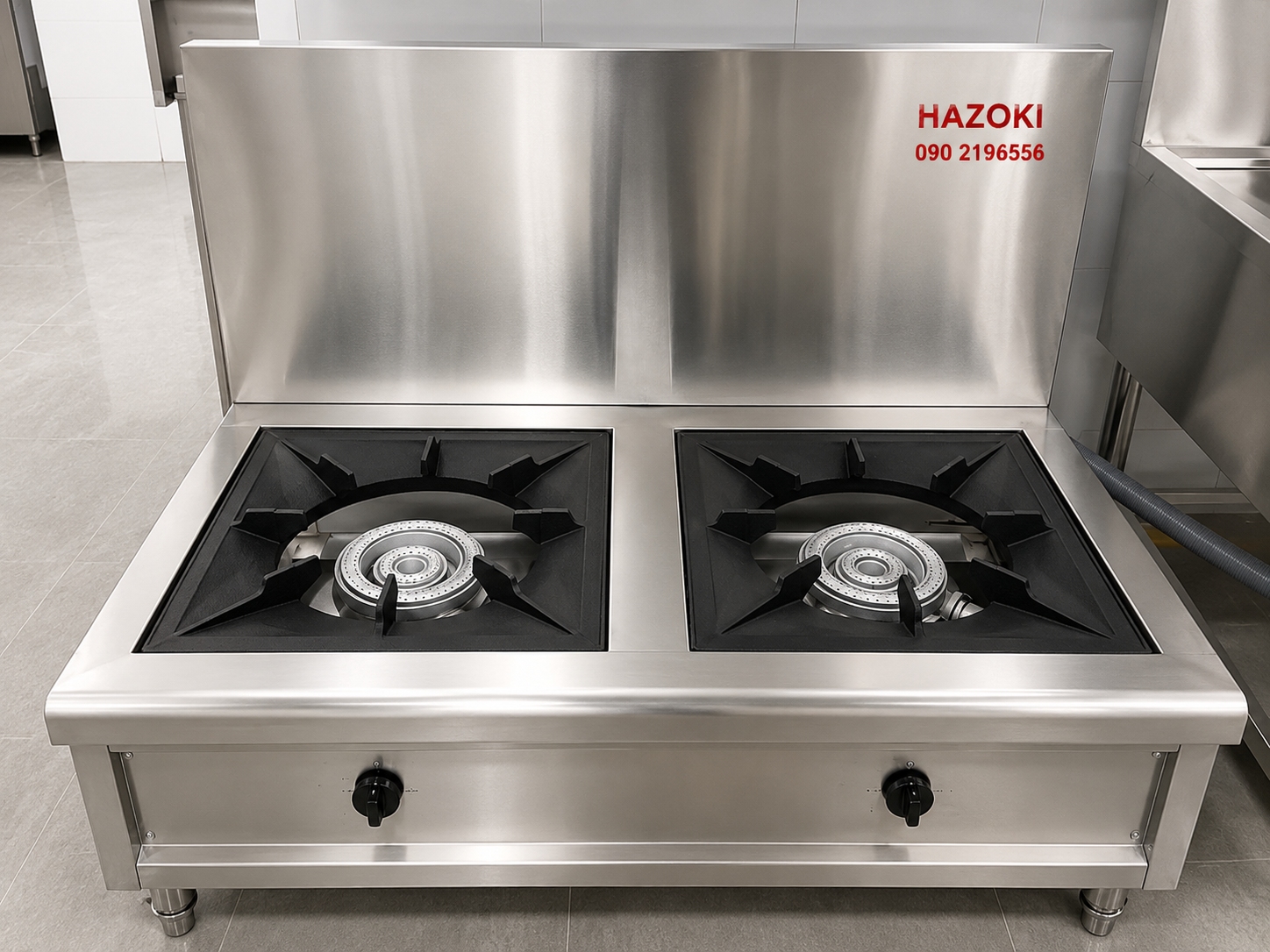 Bếp hầm công nghiệp đôi