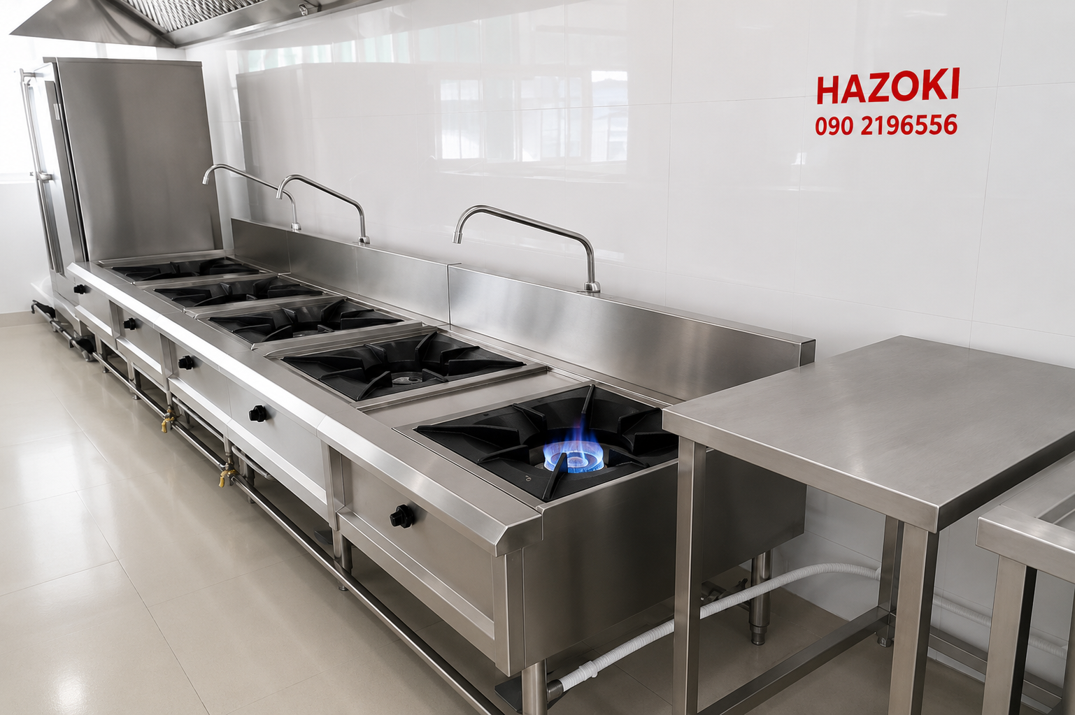 Bếp hầm công nghiệp sử dụng tại nhà hàng