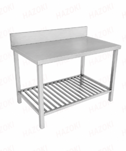 Bàn chặt inox 1200x750mm có thành