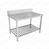 Bàn chặt inox 1500x750mm có thành