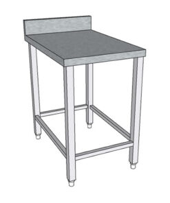 Bàn gia vị 1 tầng 500×750 mm