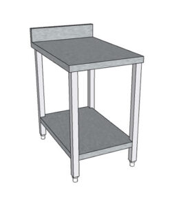 Bàn gia vị 2 tầng 500x750mm