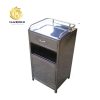 Tủ đầu giường inox có hộc