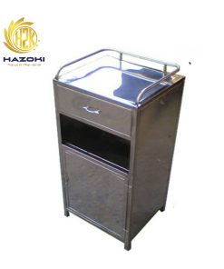 Tủ đầu giường inox có hộc