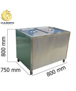 Tủ giữ nóng thức ăn 2 khay