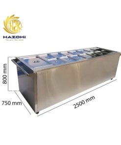 Tủ hâm nóng thức ăn 14 khay phổ thông