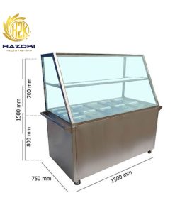 Tủ hâm nóng thức ăn 12 khay