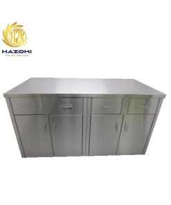 Tủ inox có ngăn kéo rộng 1200mm