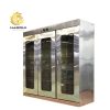 Tủ sấy bát công nghiệp 3 buồng Inox 201