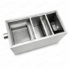 Bể tách mỡ inox 180L