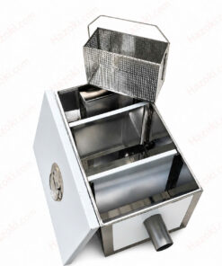 Bể Tách Mỡ Inox 400L