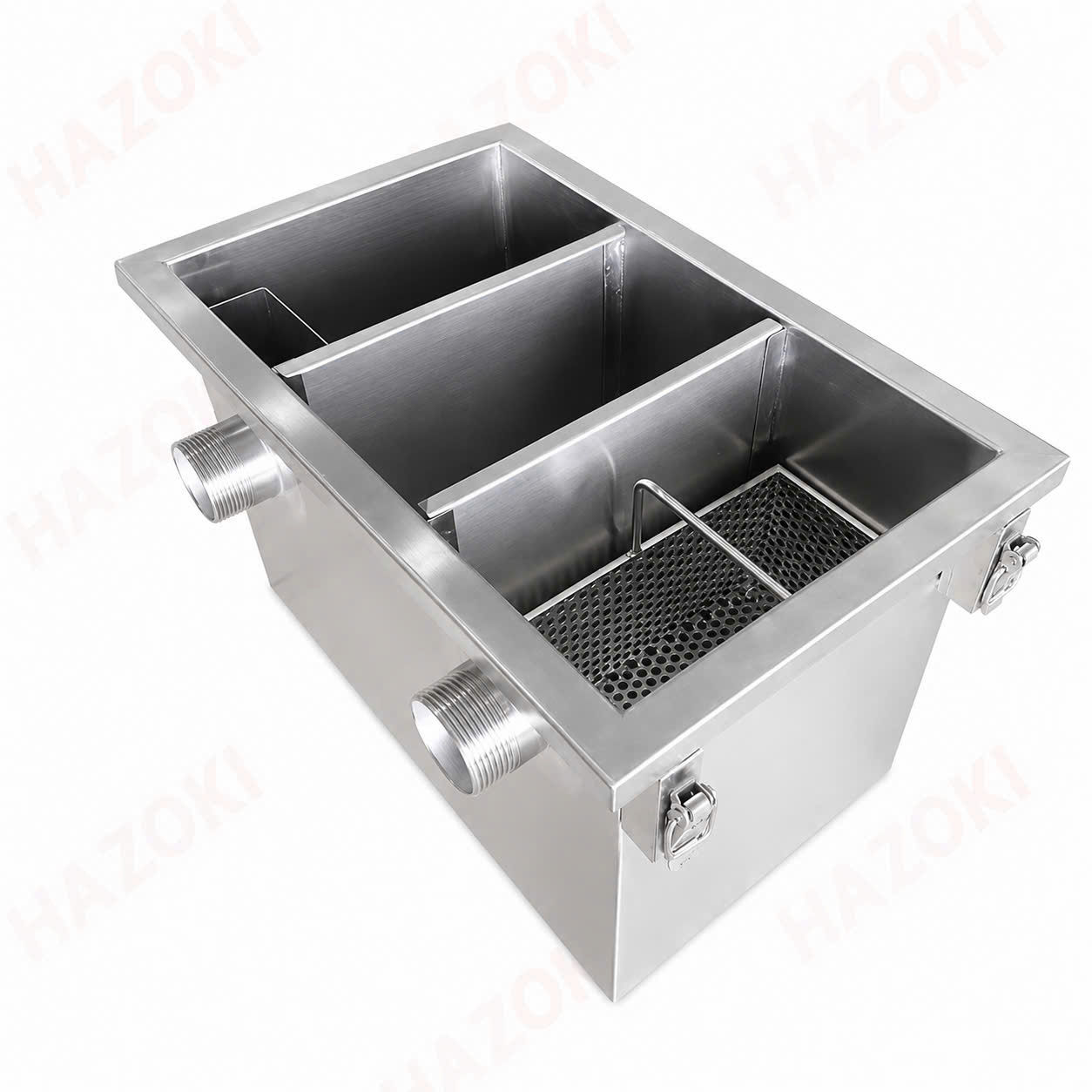Bể Tách Mỡ Inox 600L - Ảnh 3