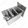 Bể Tách Mỡ Inox 600L