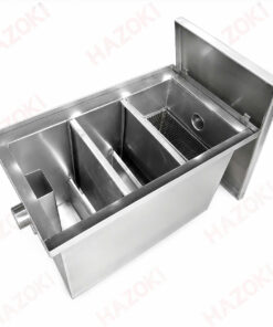 Bể Tách Mỡ Inox 600L