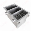 Bể Tách Mỡ Inox 2500L