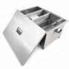 Bể Tách Mỡ Inox 700L